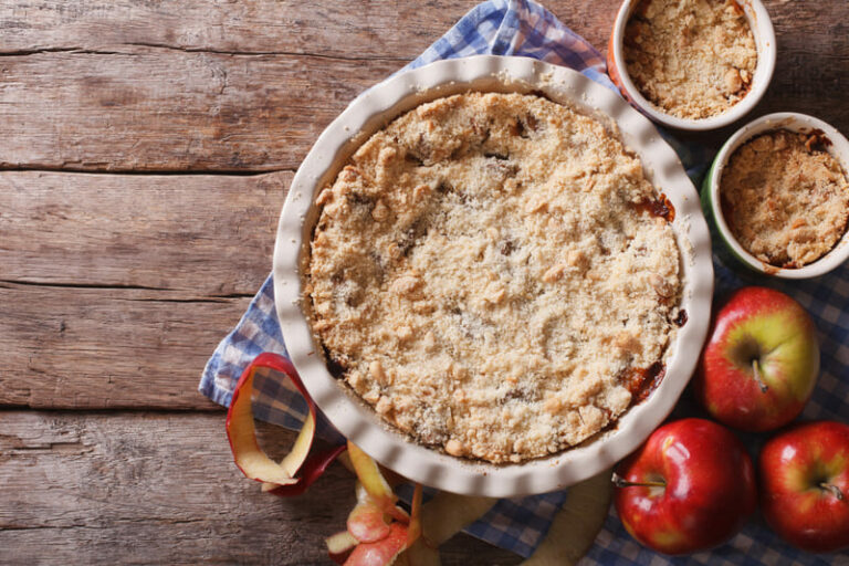 Does Apple Crisp Need to be Refrigerated?