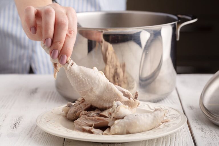 How To Know When Chicken Is Done Boiling