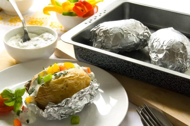 How Long To Bake Potatoes at 375 in Foil (Complete Guide)