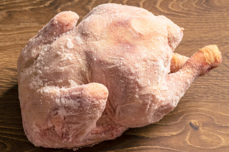 How Long Can Frozen Chicken Sit Out? (Must Check This)
